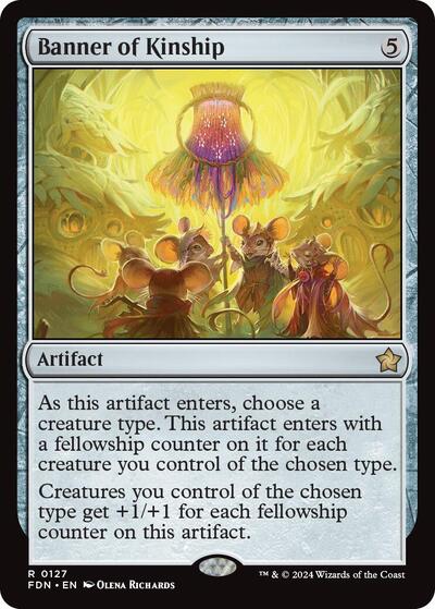 Banner of Kinship (Foundations) Near Mint