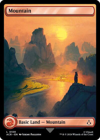 Mountain (0108) (Universes Beyond: Assassin's Creed) Near Mint