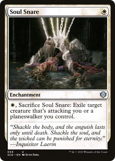 Soul Snare (Commander 2022 Starter Decks) Near Mint