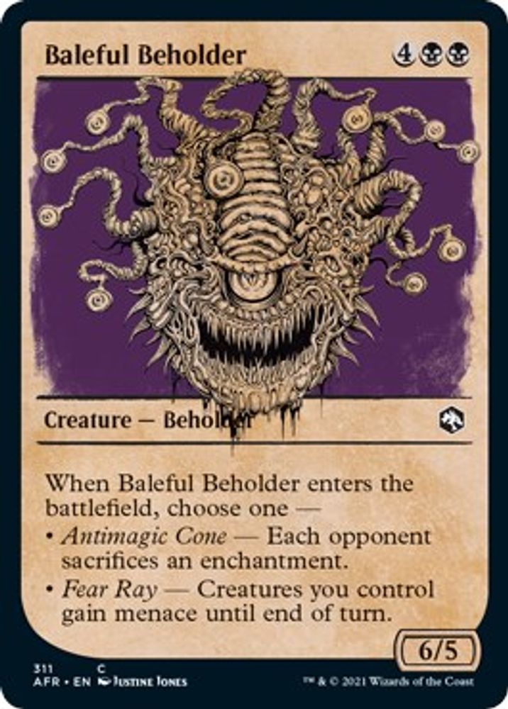 Baleful Beholder (Showcase)
