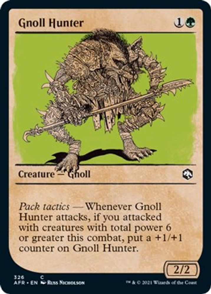 Gnoll Hunter (Showcase)