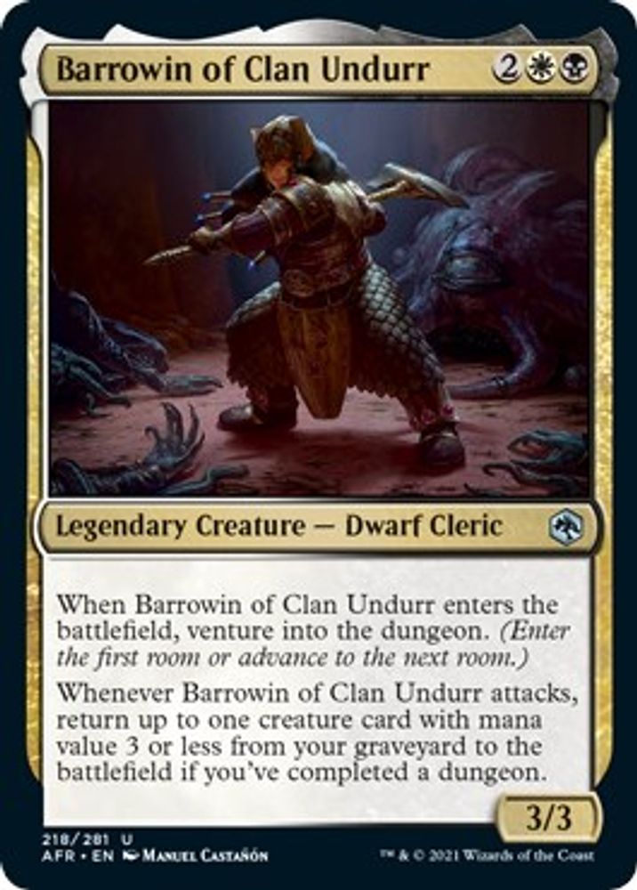 Barrowin of Clan Undurr