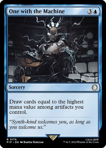 One with the Machine (Universes Beyond: Fallout) Near Mint