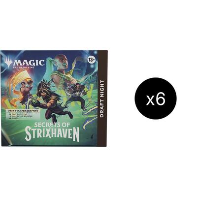 Secrets of Strixhaven Draft Night Case