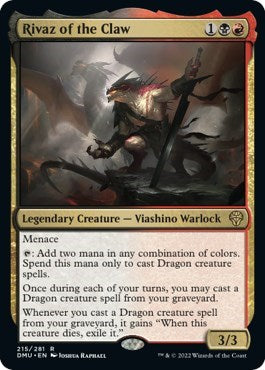 Rivaz of the Claw (Dominaria United) Near Mint