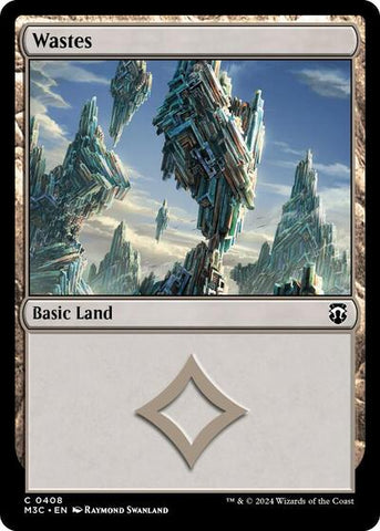 Wastes (Commander: Modern Horizons 3) Near Mint