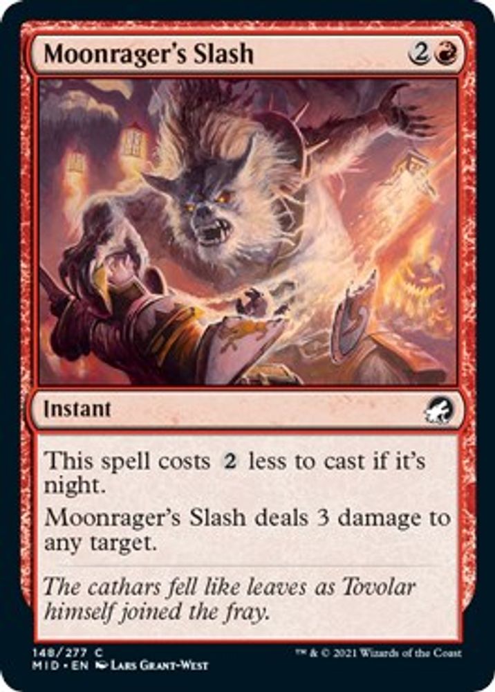 Moonrager's Slash