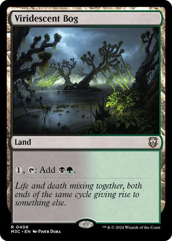 Viridescent Bog (Commander: Modern Horizons 3) Near Mint