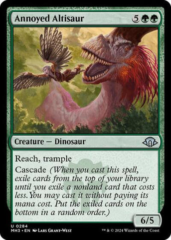 Annoyed Altisaur (Modern Horizons 3) Near Mint