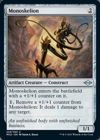 Monoskelion (Modern Horizons 2) Near Mint Foil