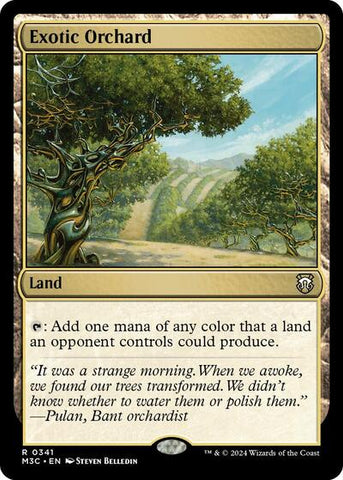 Exotic Orchard (Commander: Modern Horizons 3) Near Mint