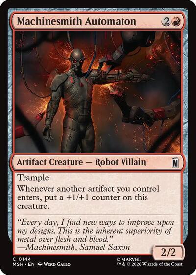 Machinesmith Automaton (Marvel Super Heroes) Near Mint Foil