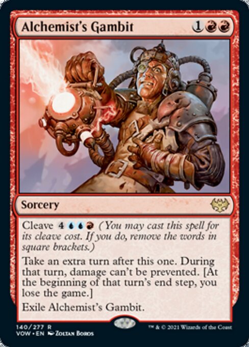 Alchemist's Gambit (Innistrad: Crimson Vow) Near Mint