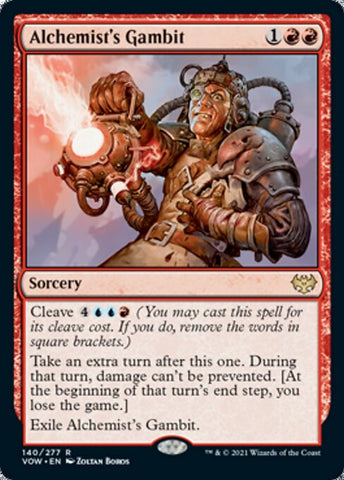 Alchemist's Gambit (Innistrad: Crimson Vow) Near Mint