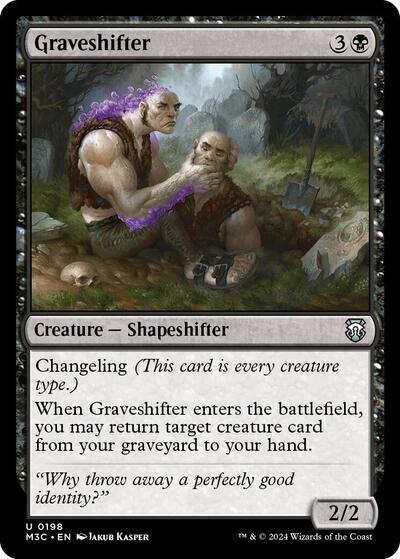 Graveshifter (Commander: Modern Horizons 3) Near Mint