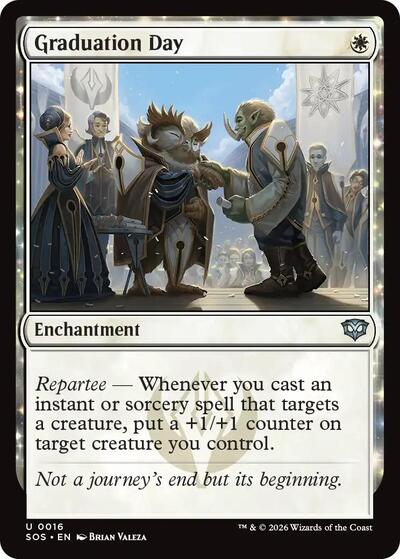 Graduation Day (Secrets of Strixhaven) Near Mint Foil