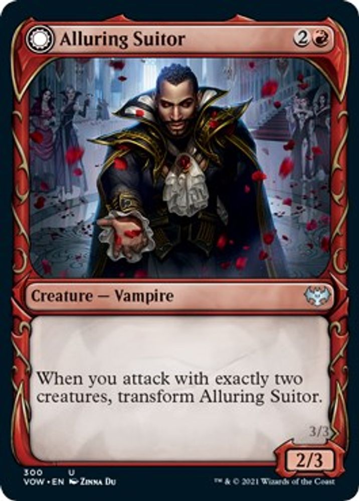 Alluring Suitor (Showcase)