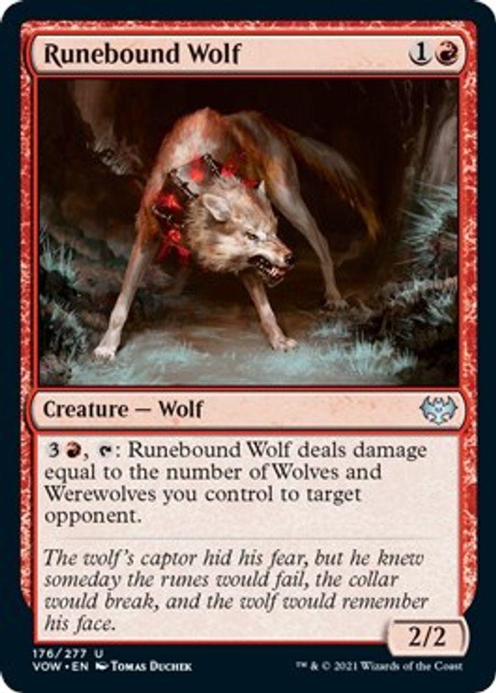 Runebound Wolf