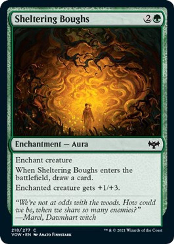 Sheltering Boughs