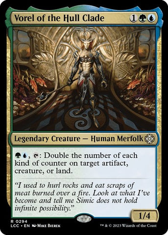 Vorel of the Hull Clade (Commander: The Lost Caverns of Ixalan) Near Mint