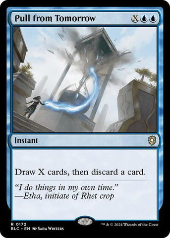 Pull from Tomorrow (Commander: Bloomburrow) Near Mint