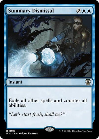 Summary Dismissal (Commander: Modern Horizons 3) Near Mint