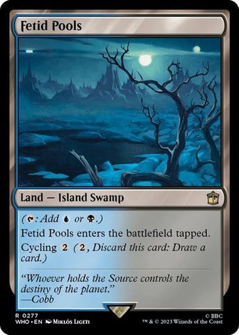 Fetid Pools (Universes Beyond: Doctor Who) Near Mint