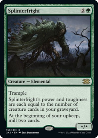 Splinterfright (Double Masters 2022) Near Mint