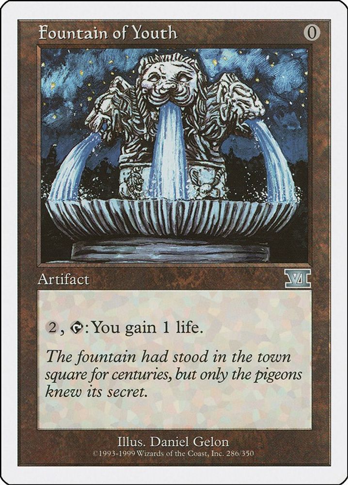 Fountain of Youth