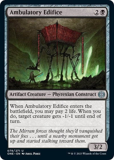 Ambulatory Edifice (Phyrexia: All Will Be One) Near Mint