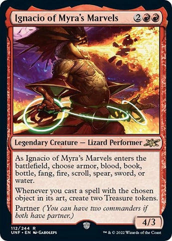 Ignacio of Myra's Marvels (Unfinity) Near Mint