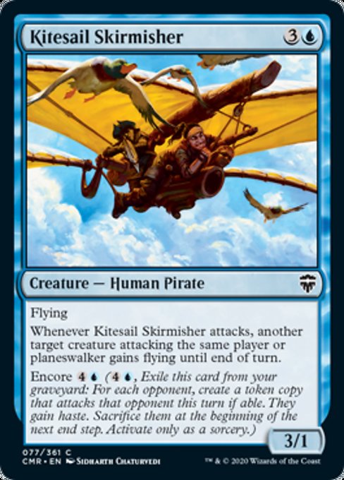Kitesail Skirmisher (Commander Legends) Near Mint