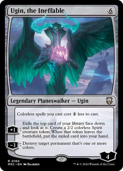 Ugin, the Ineffable (Commander: Modern Horizons 3) Near Mint