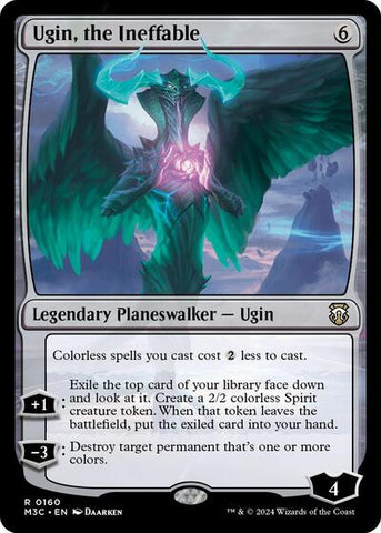 Ugin, the Ineffable (Commander: Modern Horizons 3) Near Mint