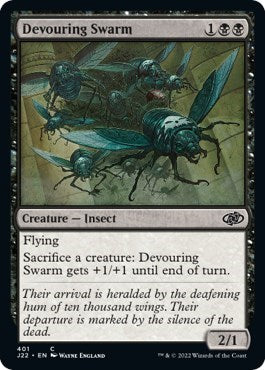 Devouring Swarm (Jumpstart 2022) Near Mint