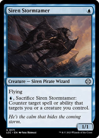 Siren Stormtamer (Commander: The Lost Caverns of Ixalan) Near Mint