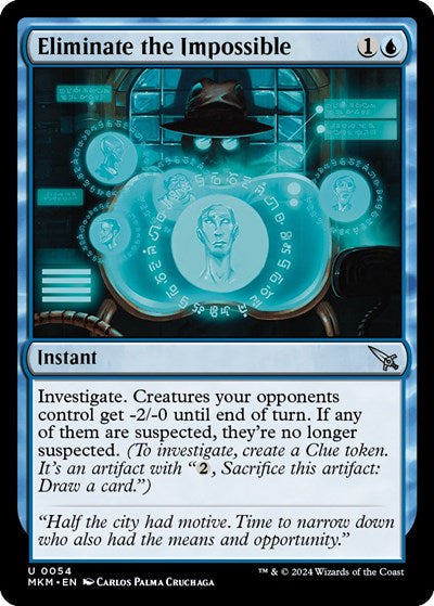 Eliminate the Impossible (Murders at Karlov Manor) Near Mint Foil