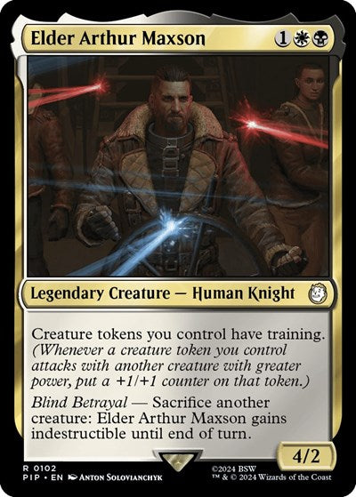 Elder Arthur Maxson (Universes Beyond: Fallout) Near Mint