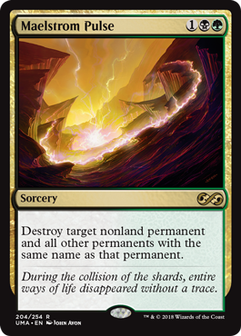 Maelstrom Pulse (Ultimate Masters) Near Mint