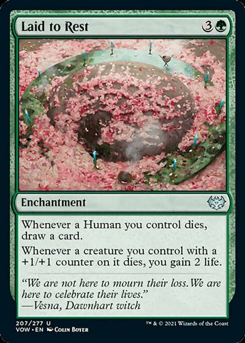 Laid to Rest (Innistrad: Crimson Vow) Near Mint