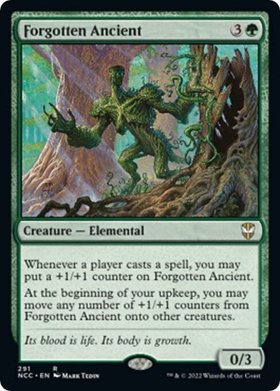 Forgotten Ancient (Commander: Streets of New Capenna) Near Mint
