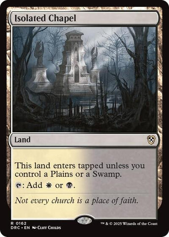 Isolated Chapel (Commander: Aetherdrift) Near Mint