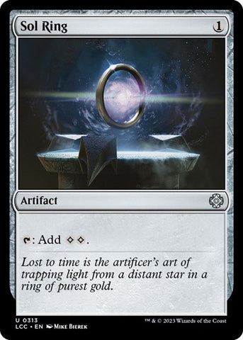 Sol Ring (Commander: The Lost Caverns of Ixalan) Near Mint