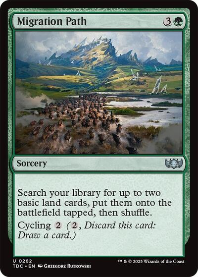 Migration Path (Commander: Tarkir: Dragonstorm) Near Mint