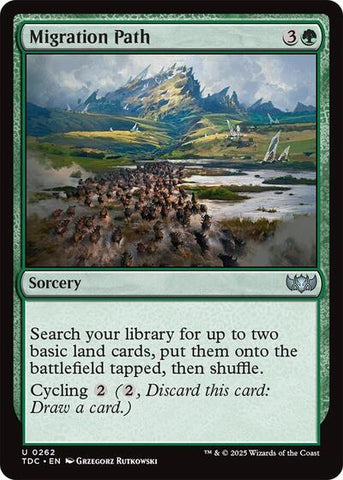 Migration Path (Commander: Tarkir: Dragonstorm) Near Mint