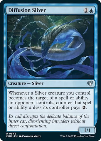 Diffusion Sliver (Commander Masters) Near Mint