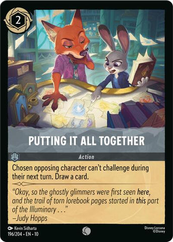 Putting It All Together (Whispers in the Well) Near Mint