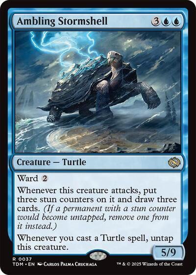 Ambling Stormshell (Tarkir: Dragonstorm) Near Mint