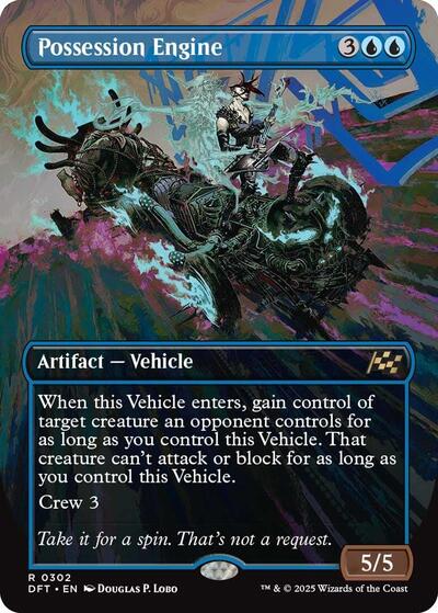 Possession Engine (Borderless) (Aetherdrift) Near Mint