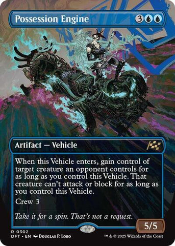 Possession Engine (Borderless) (Aetherdrift) Near Mint